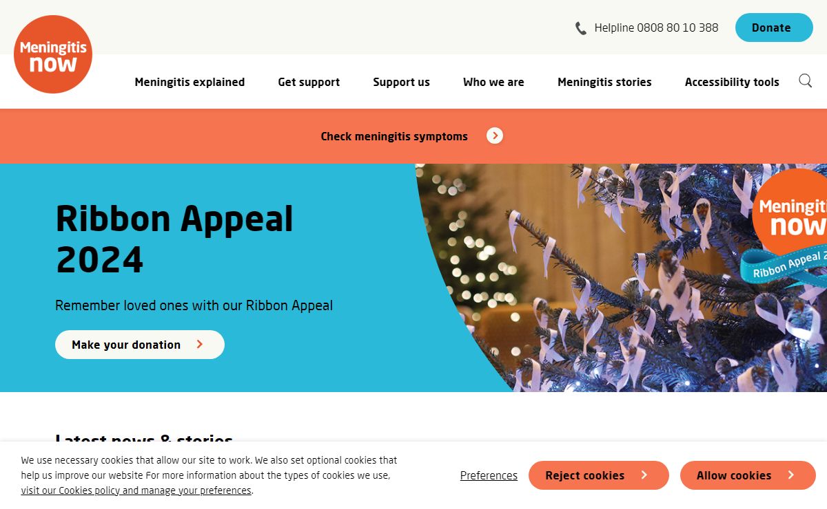Meningitis Now | Meningitis charity | Research and awareness