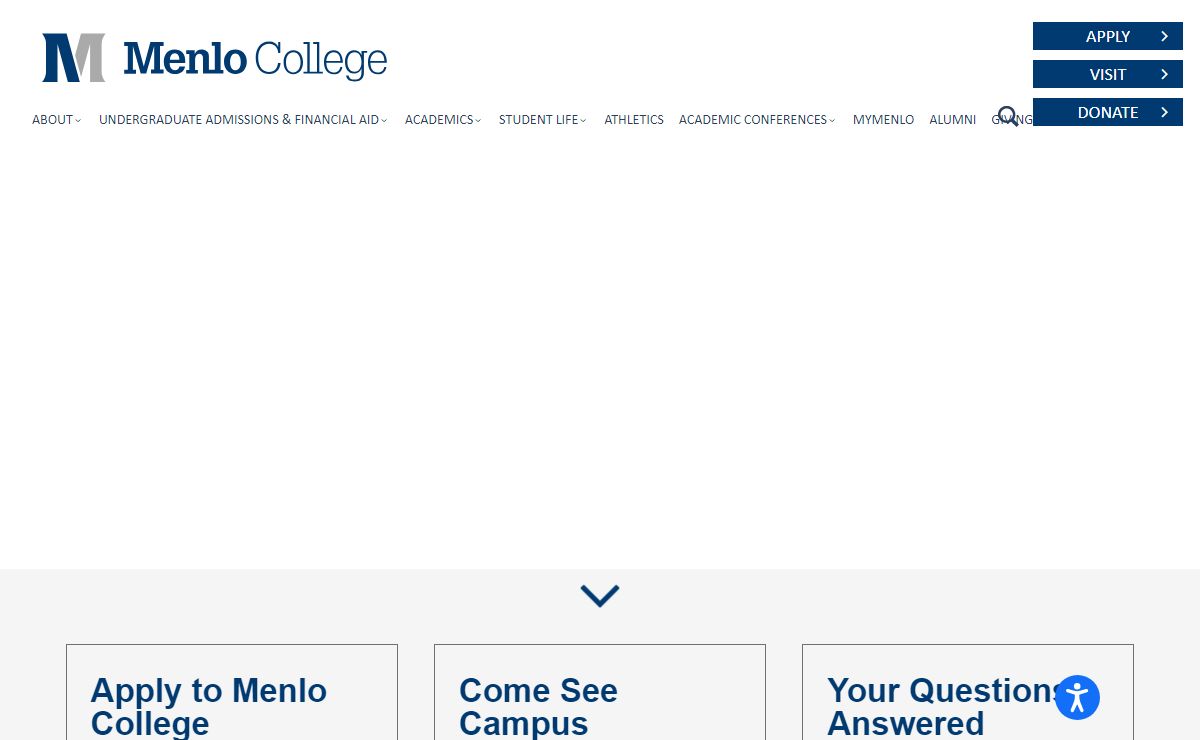 Home - Menlo College