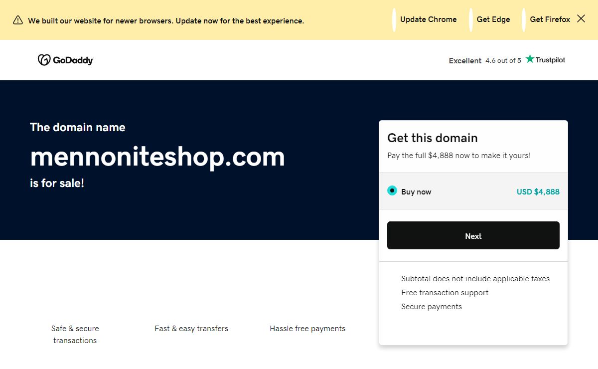 mennoniteshop.com