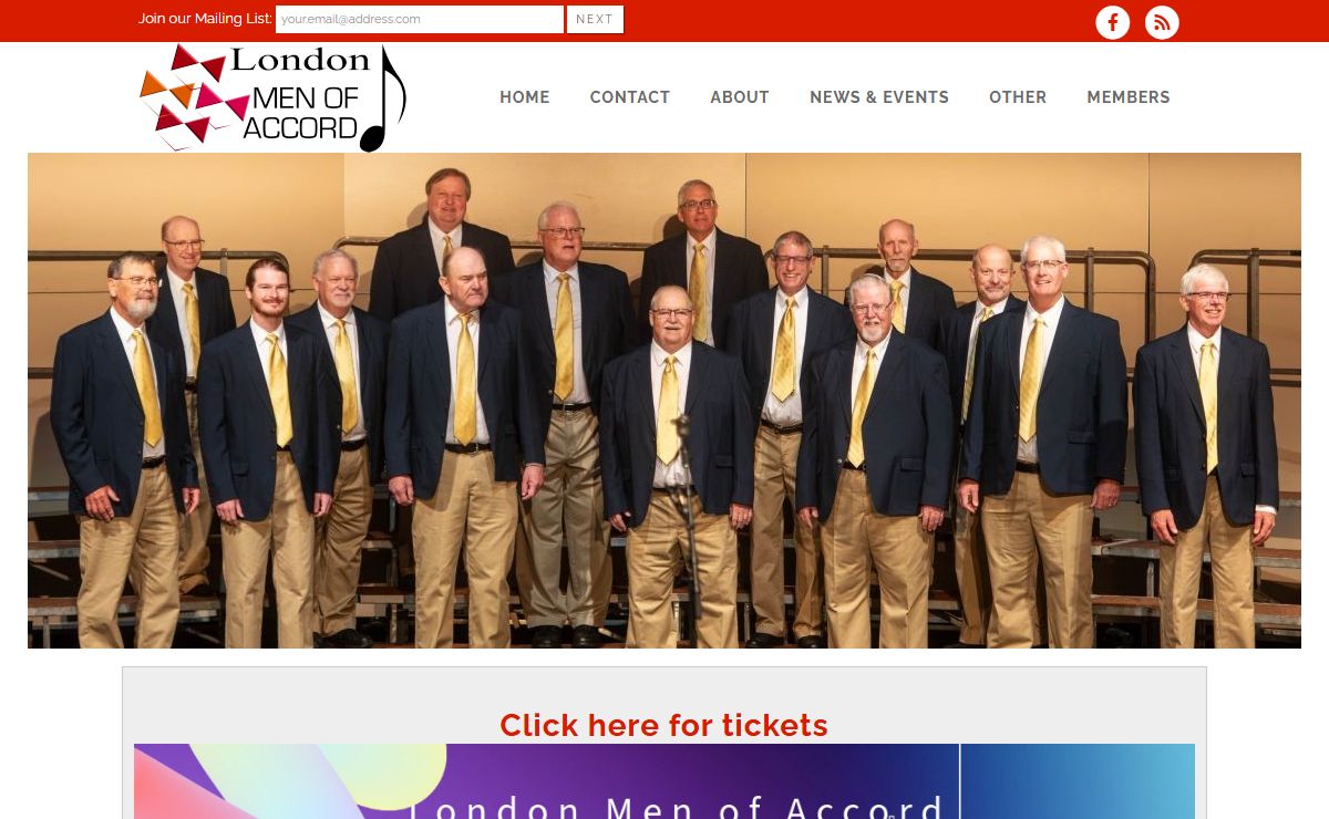 London Men of Accord