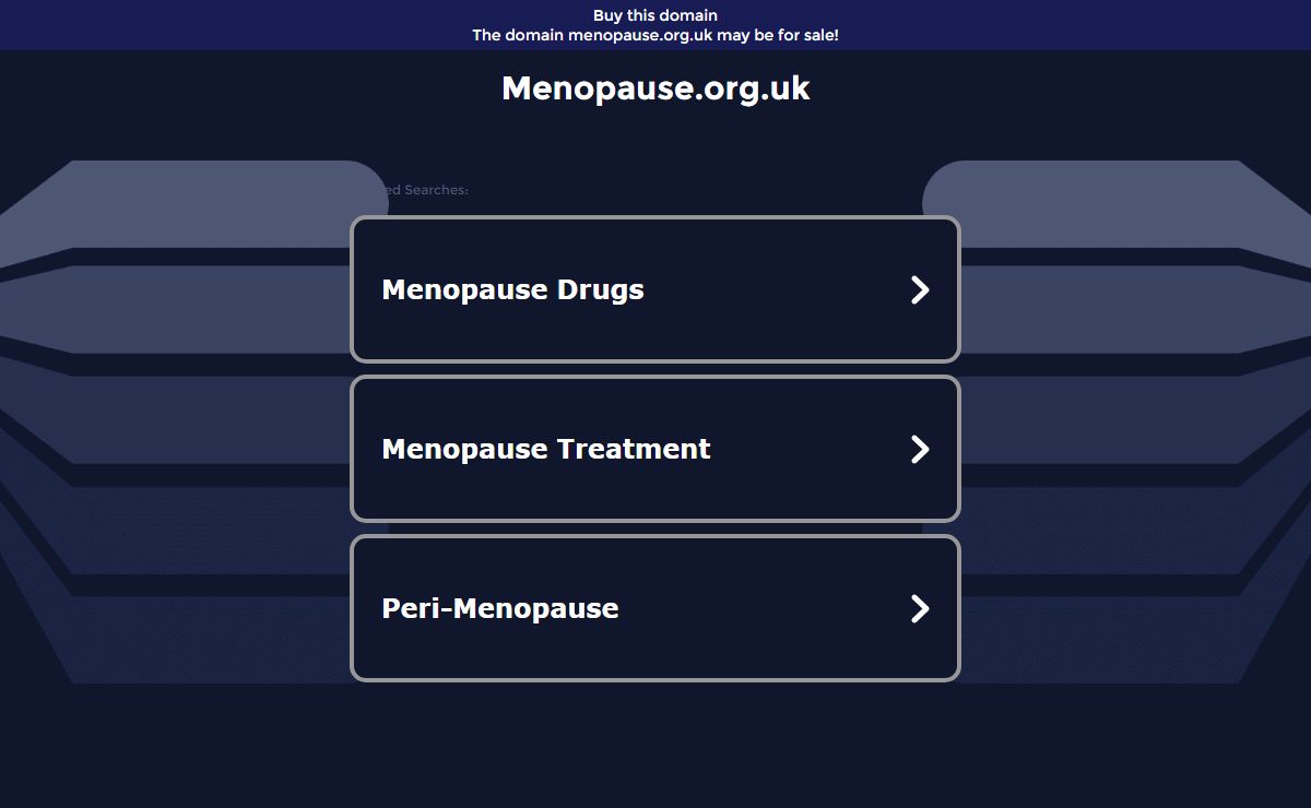 Menopause.org.uk