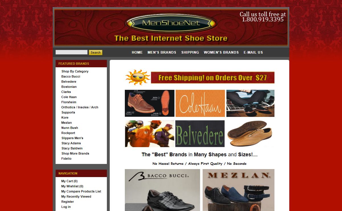 MenShoeNet: USA "Official Site" Designer Dress Casual Fashion Shoes Free Ship!