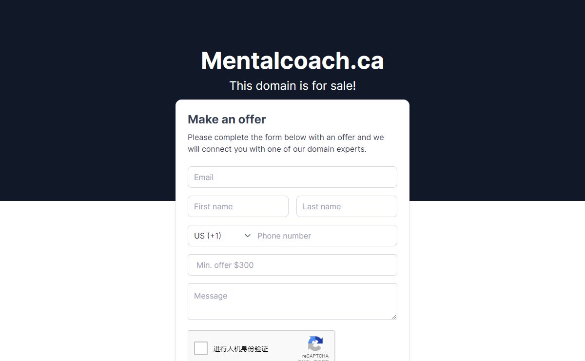 Mentalcoach.ca is for sale. Buy it today!
