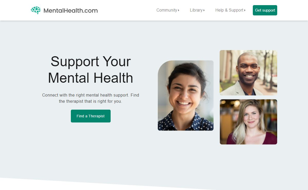 MentalHealth.com: Information You Can Trust + Find a Therapist