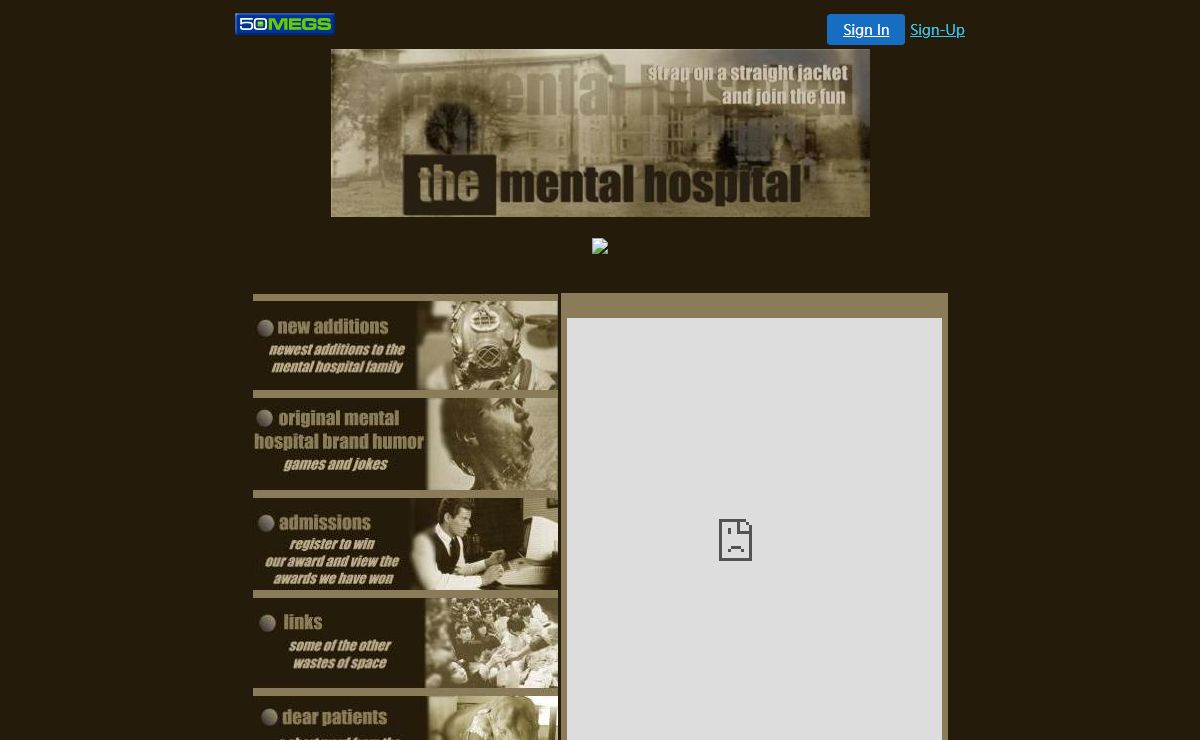 The Mental Hospital