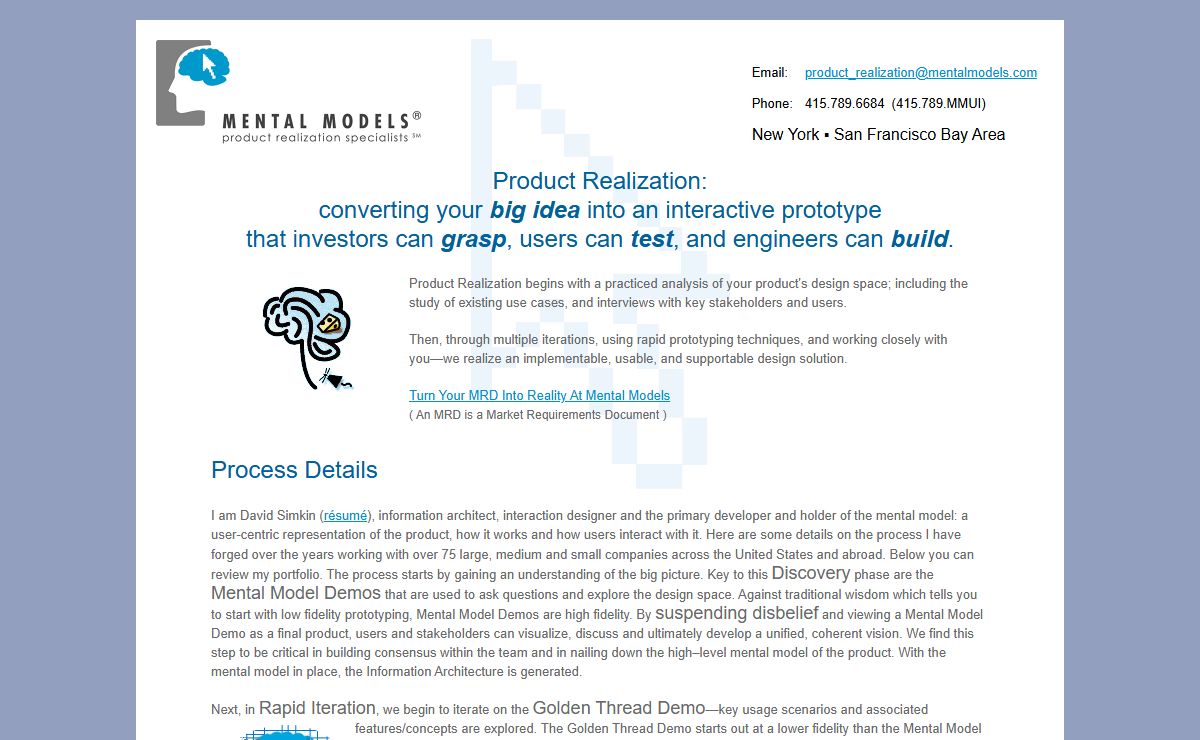 Mental Models ® – User Experience Design