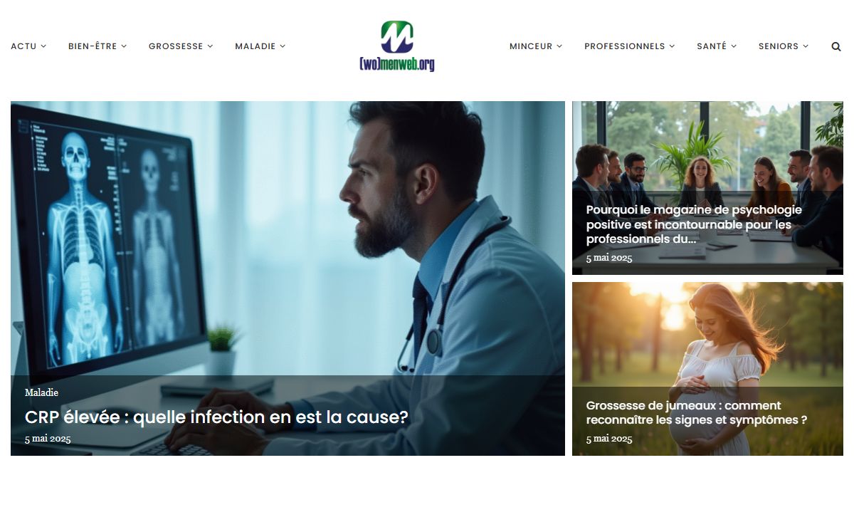(wo)menweb - Une meilleure santé commence ici