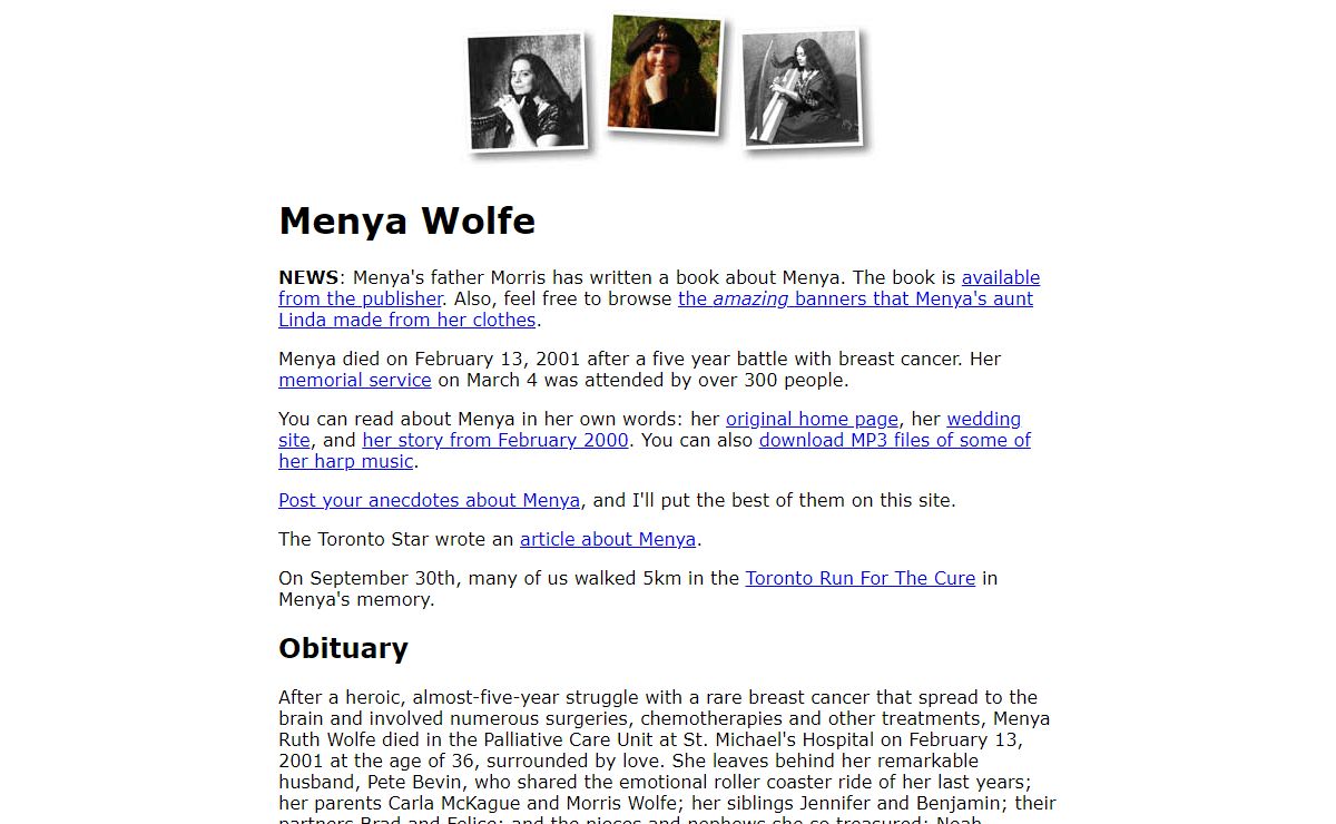 Menya Wolfe