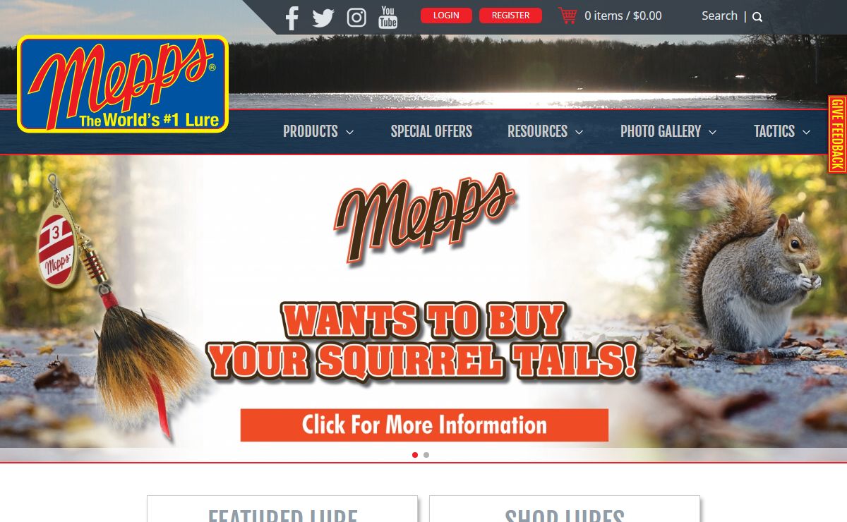 Mepps Fishing Spinners and Spoons - Shop Now!