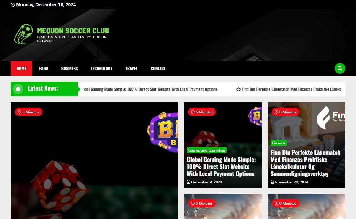Home - Mequon Soccer Club