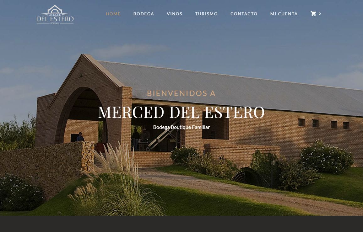 Bodega Merced del Estero. Bodega Boutique Familiar de Vinos Finos de Alta Calidad Enológica. San Juan, Argentina.