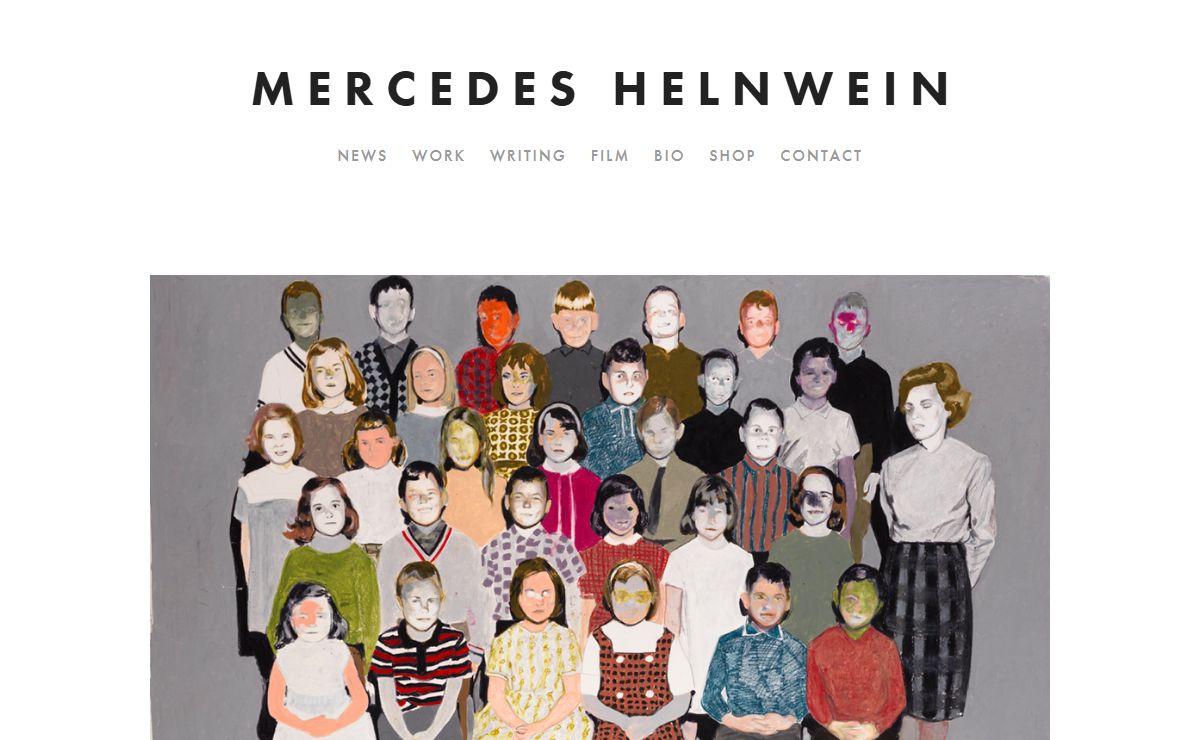 MERCEDES HELNWEIN