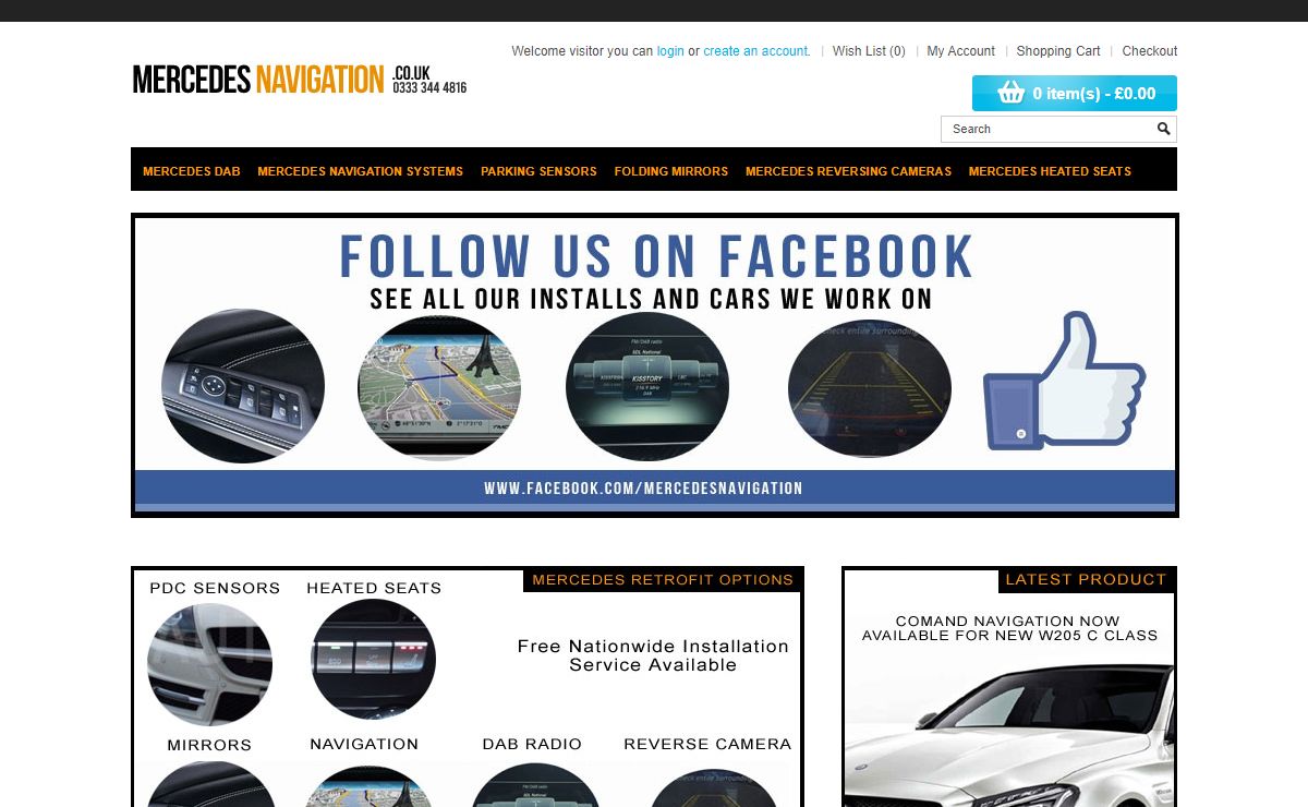Mercedes Comand Sat Nav | Mercedes Comand Nav | Mercedes Navigation Retrofit