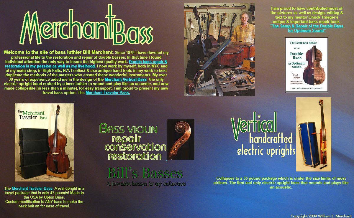 Welcome to Merchant Bass
