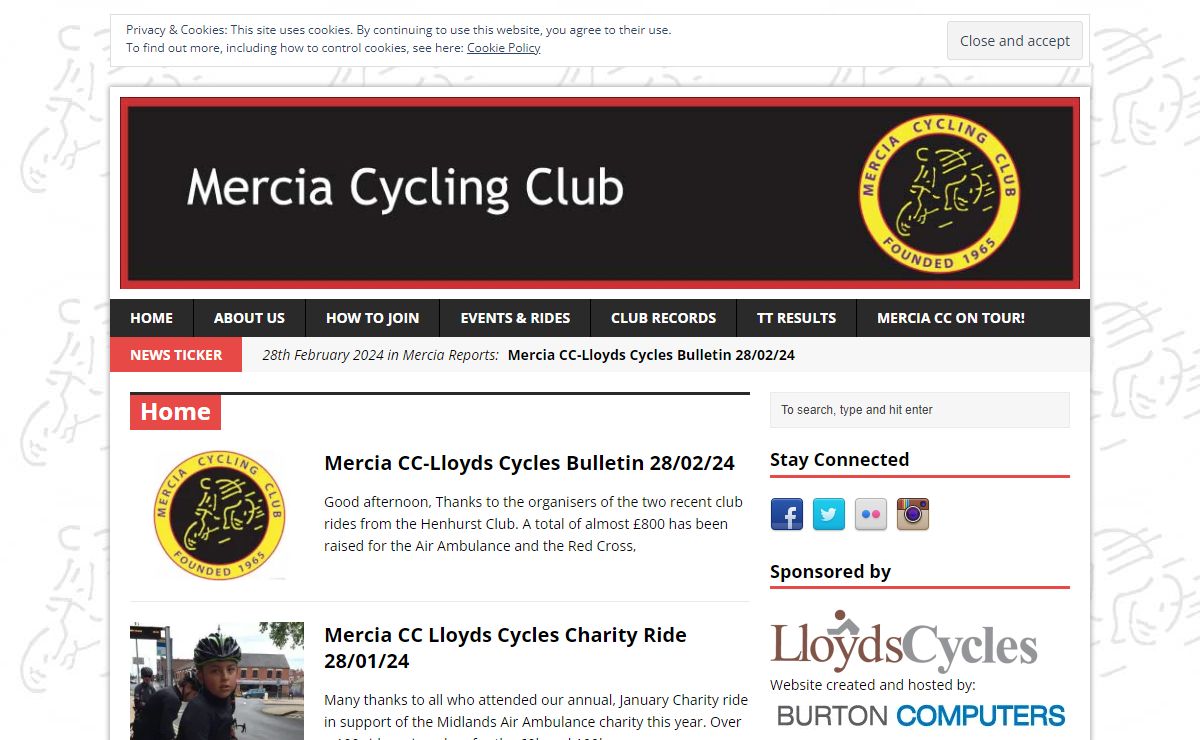 Mercia Cycling Club