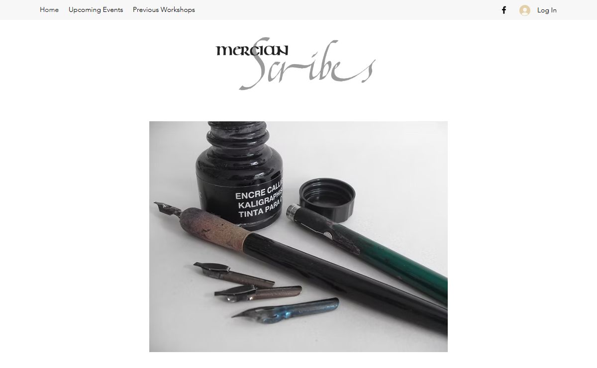 Home | Mercian Scribes