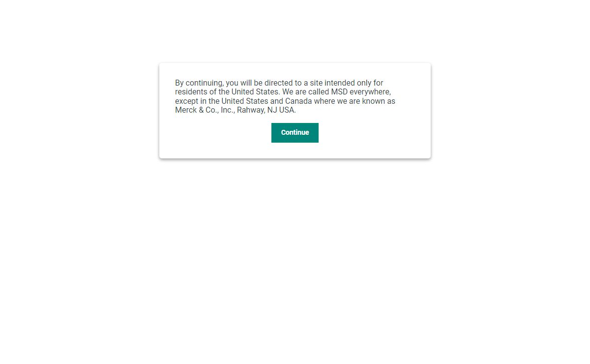 MerckVaccines.com | Official Website for Health Care Professionals