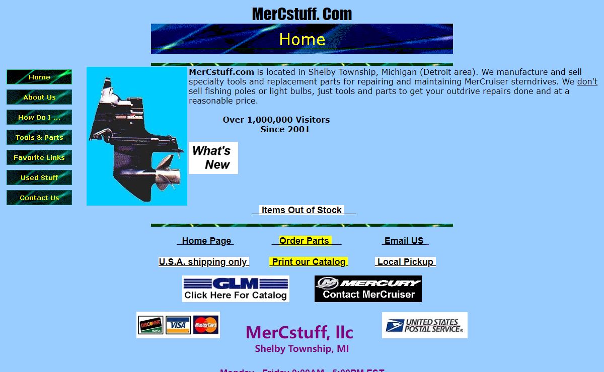 MerCruiser Tools and Supplies for the do-it-yourselfer