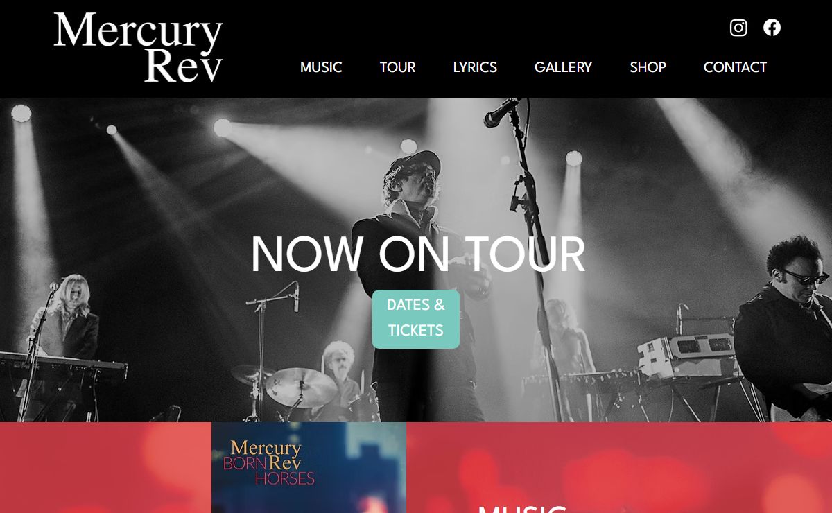 Mercury Rev | Now On Tour!
