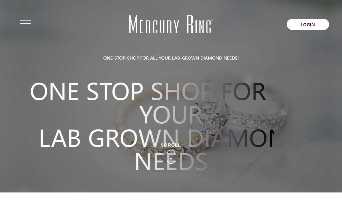 MERCURY RING | THE POWERHOUSE OF LAB GROWN DIAMONDS