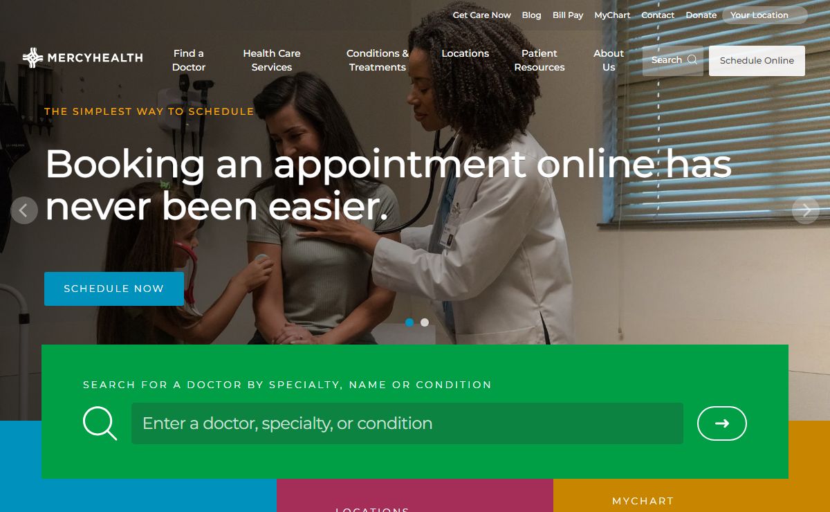 Mercy Health | The Highest Quality Care across Ohio & Kentucky