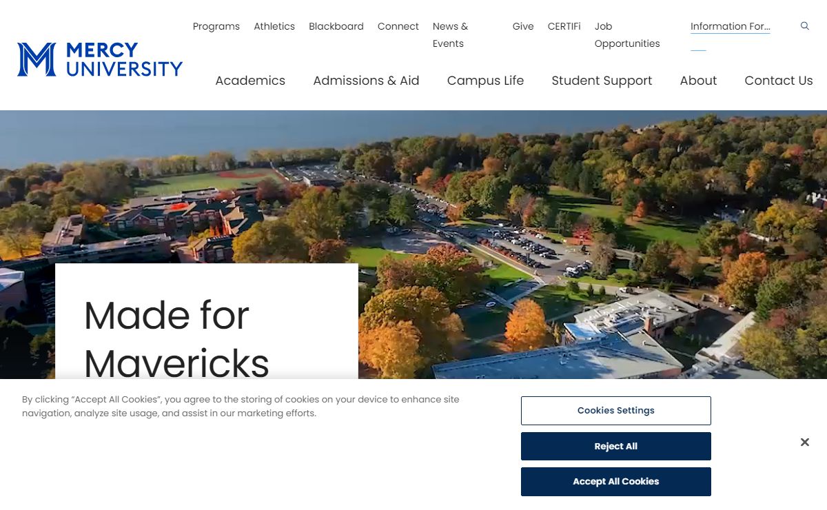 Mercy University | New York | Apply Today