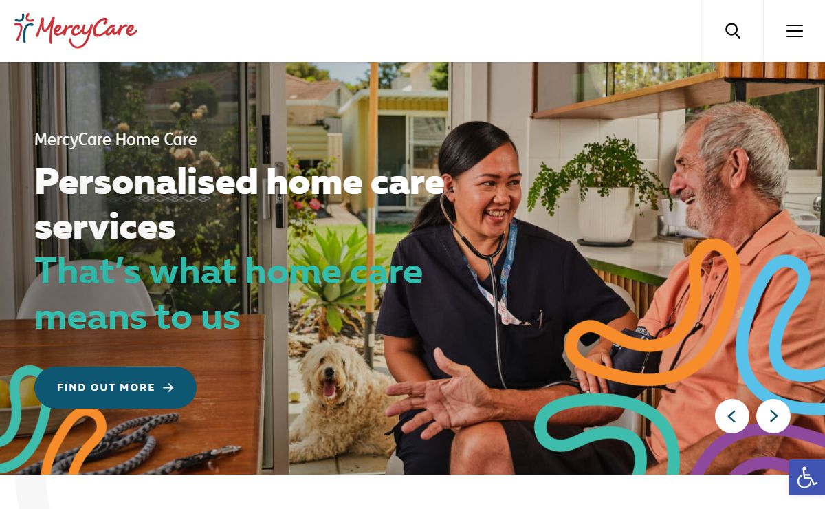 Aged Care Perth - Child Care Perth - NDIS Provider | MercyCare