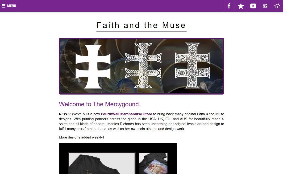 The Mercyground: All Things Faith and the Muse
