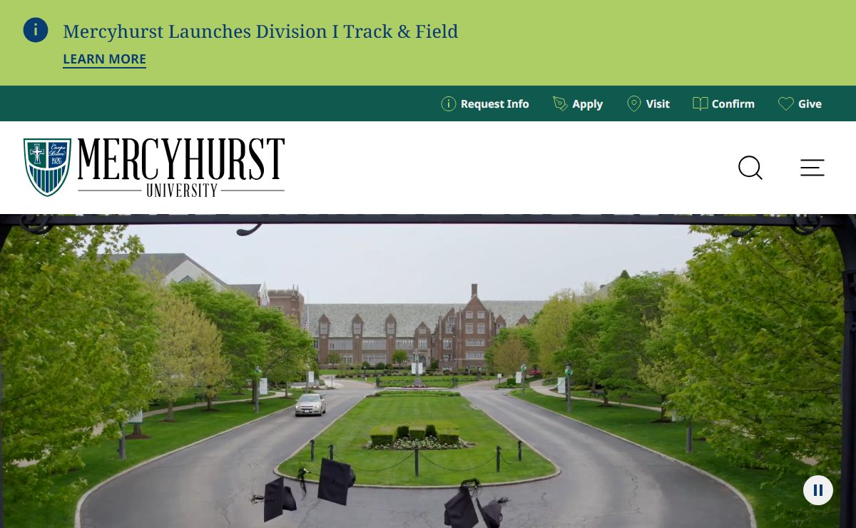 Homepage | Mercyhurst