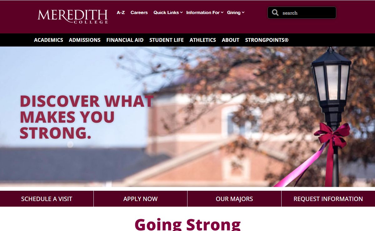 Home - Meredith College