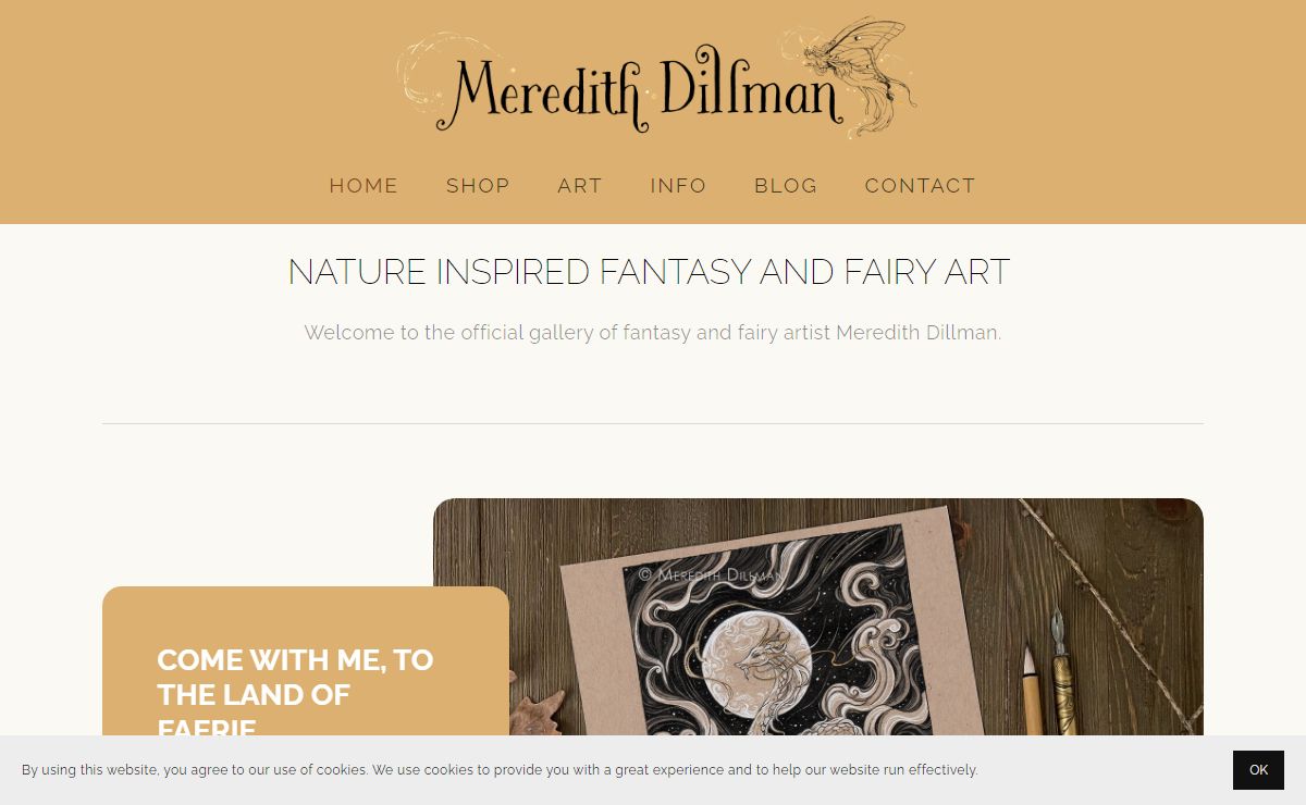 Woodland Fancies: The Art of Meredith Dillman