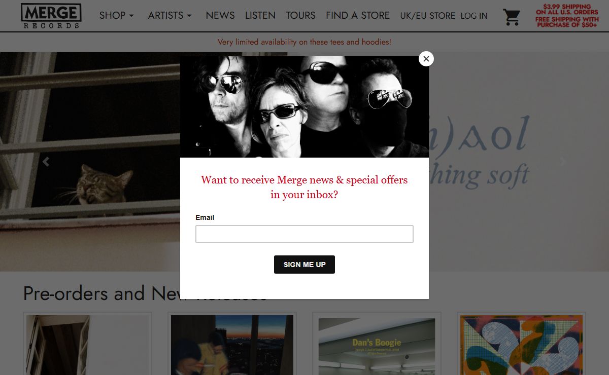 Merge Records - Artists, News, Merch - Shop Vinyl, Merch, Music and More