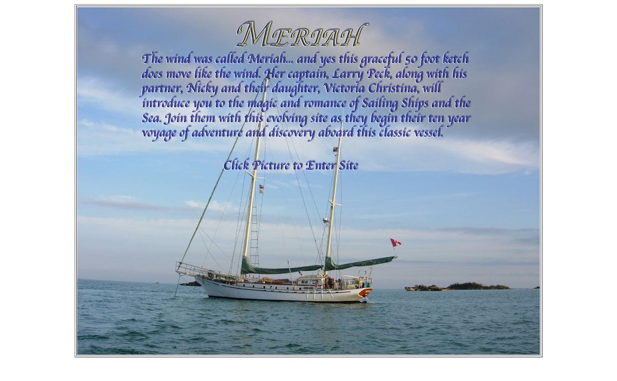 Meriah... Sailing Around the World