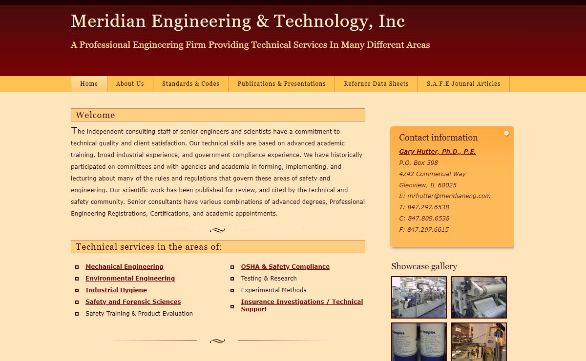 Meridian Engineering & Technology, Inc