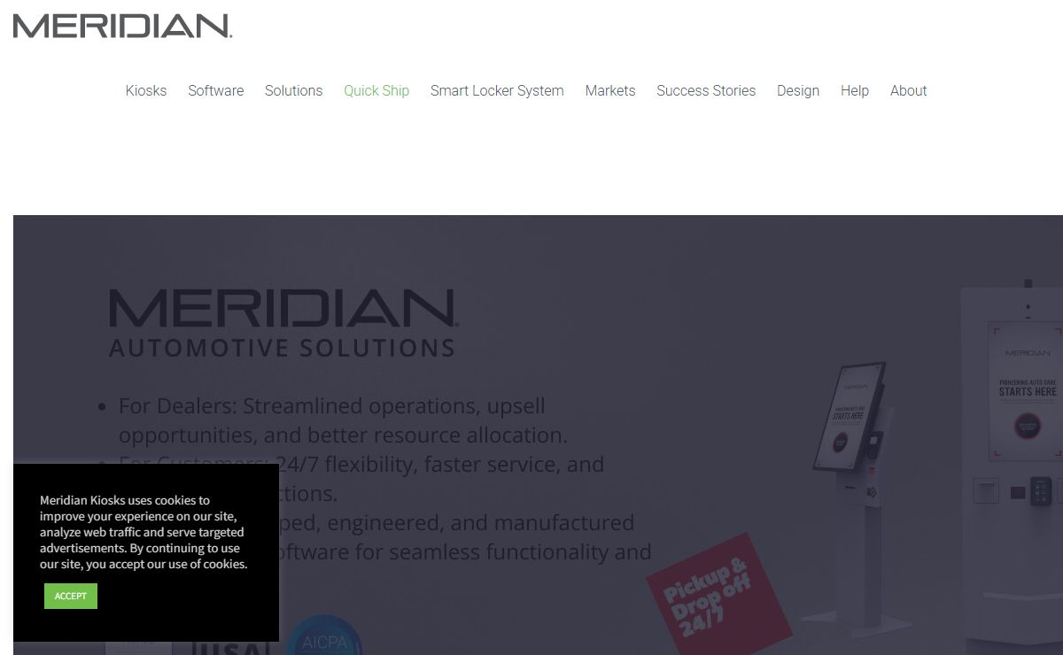 Meridian Kiosks | Kiosk & Digital Signage Solutions