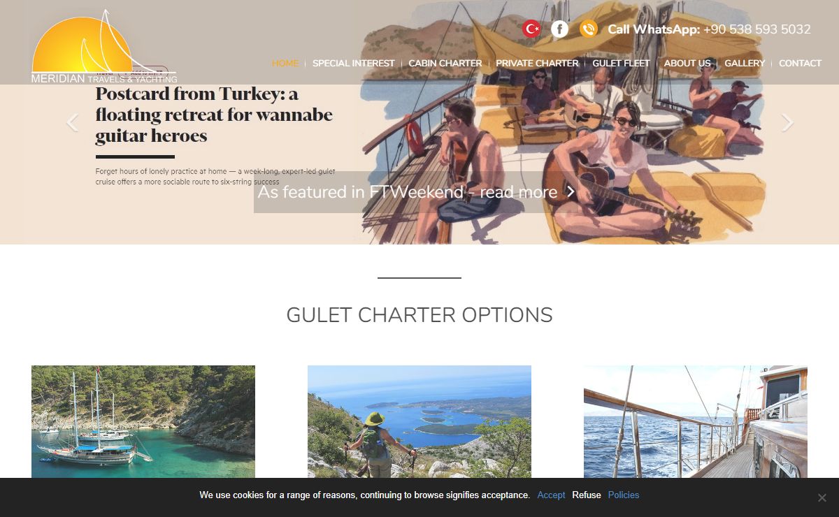Gulet Cruises, Turkish Gulet Cruises, Marmaris Gulet Cruise