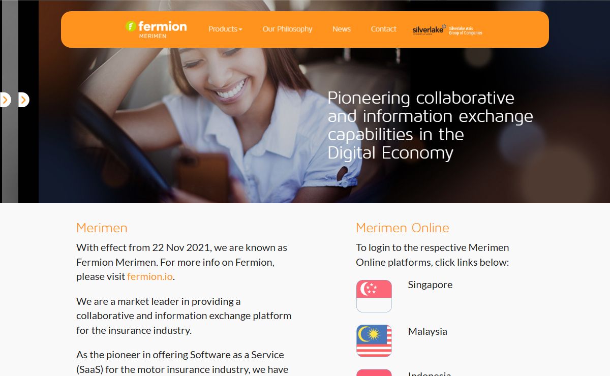 Leading SaaS provider for Insurance Ecosystems | Merimen