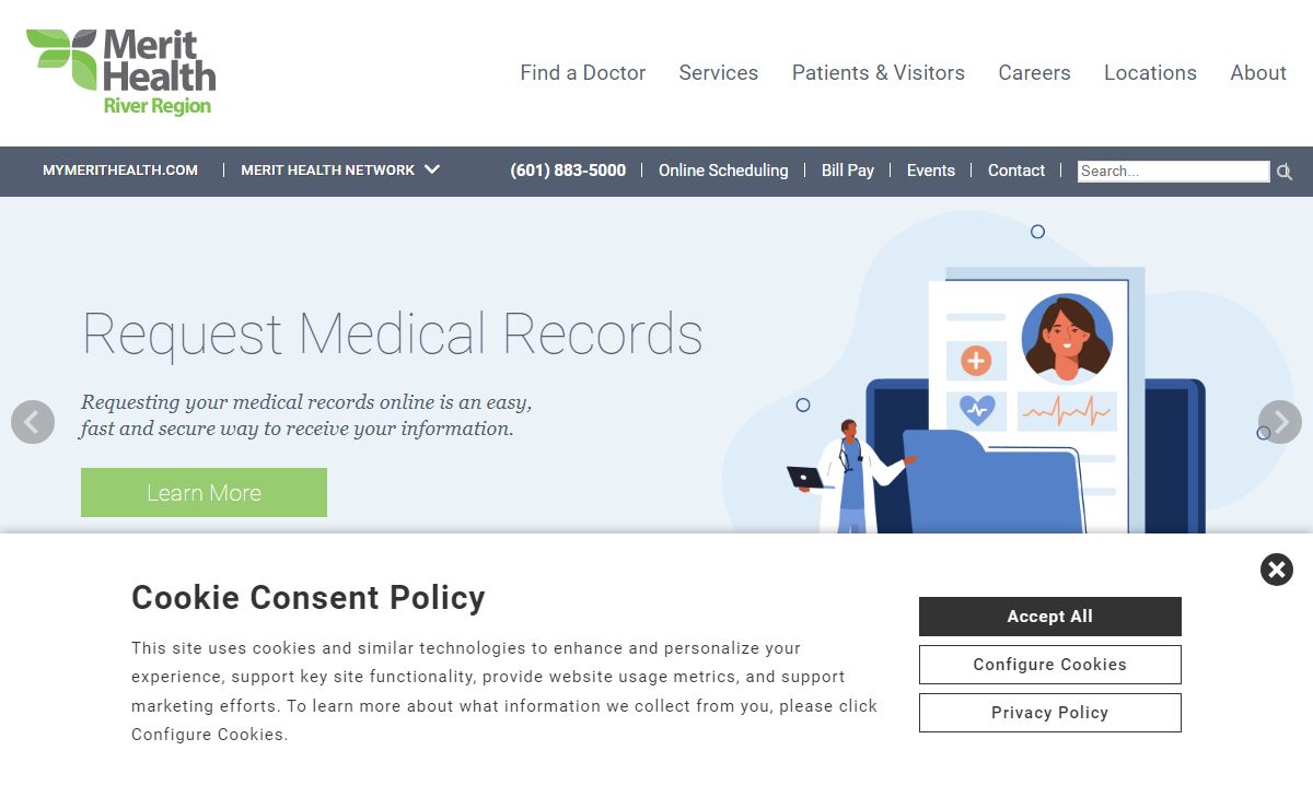 Merit Health River Region | Merit Health | Vicksburg, MS