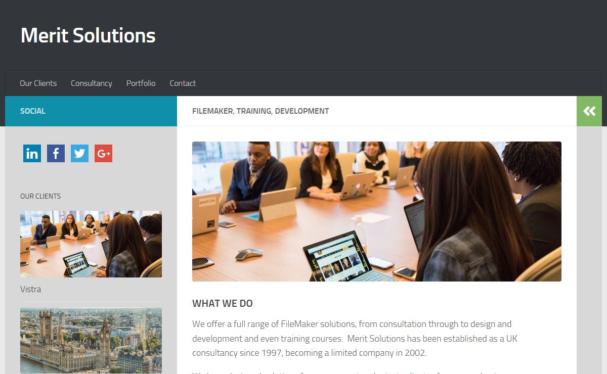 Merit Solutions – Custom FileMaker Systems