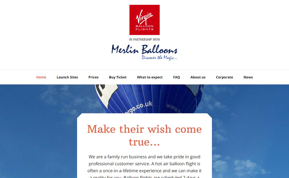 Merlin Balloons