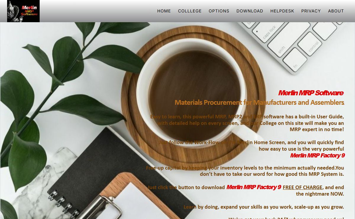 MRP, MRP2,ERP Software for Manufaturers, Production Units and Job Shops