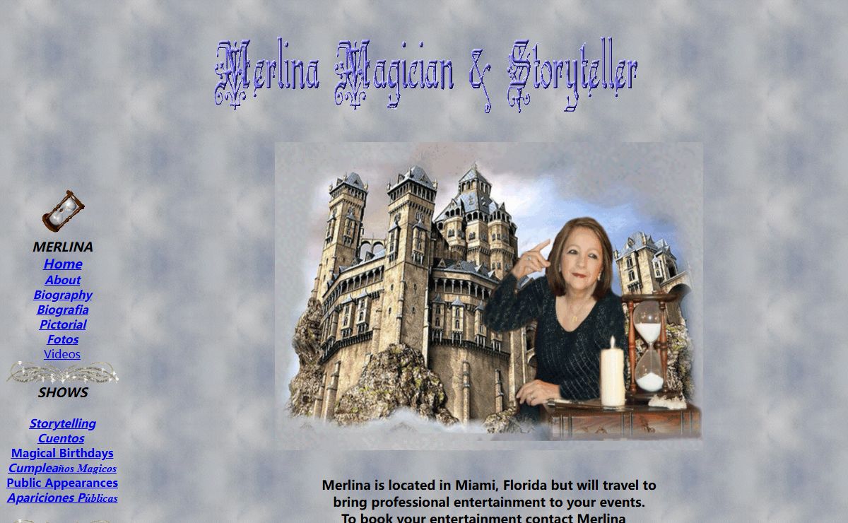 Merlina the Magical Storyteller