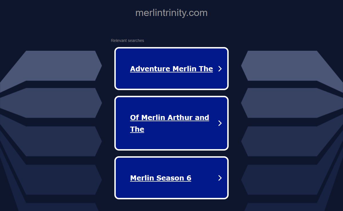 merlintrinity.com - This website is for sale! - merlintrinity Resources and Information.