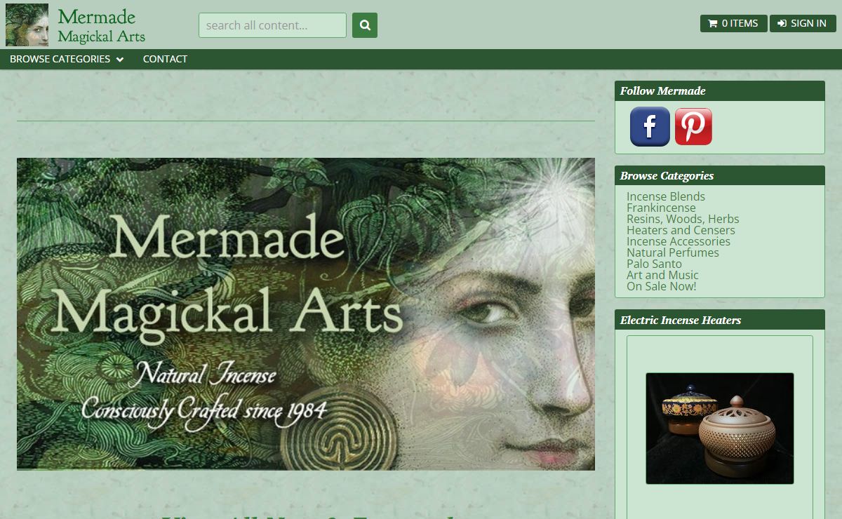 Mermade Magickal Arts
