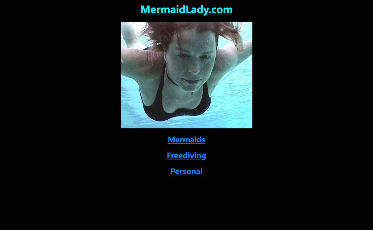 Welcome to my underwater world!!