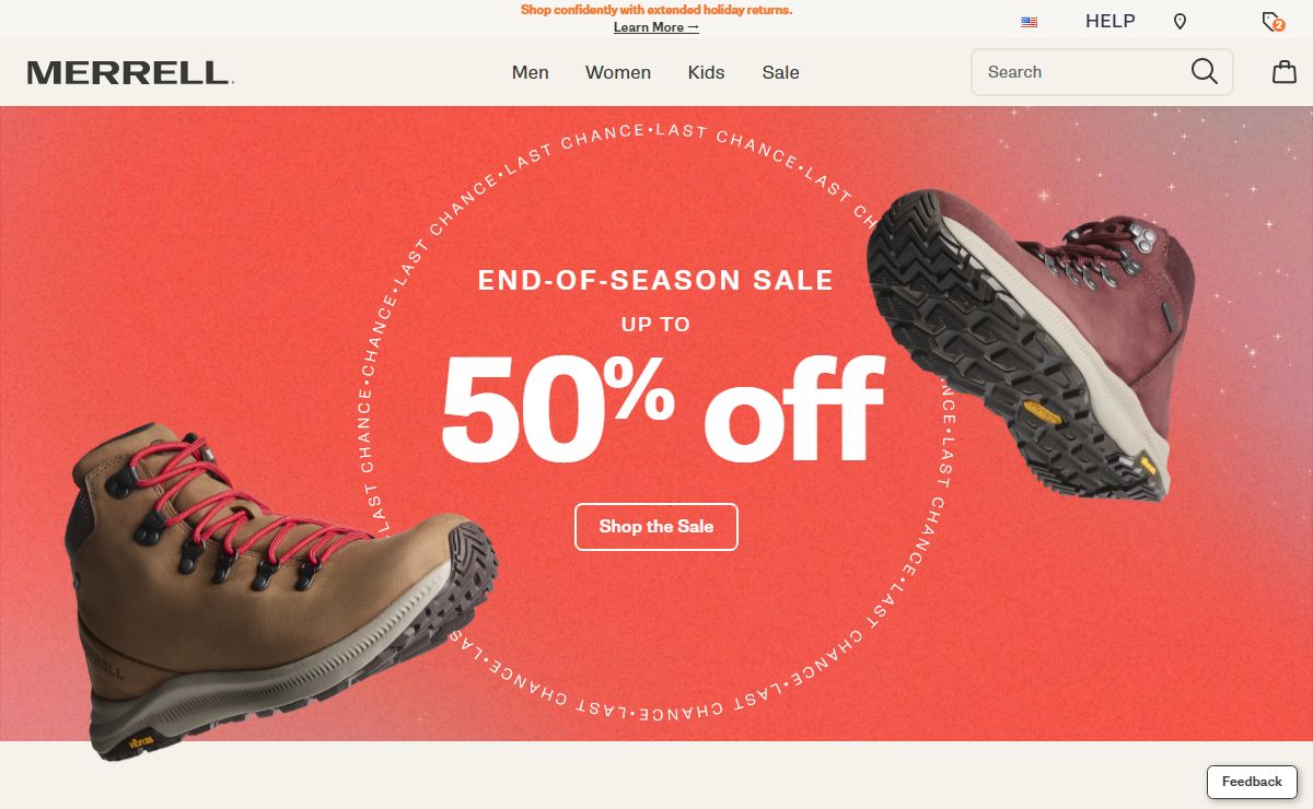 Merrell Official: Top Rated Hiking Footwear & Outdoor Gear
