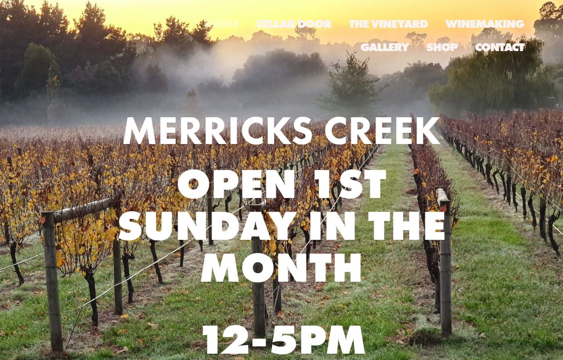 Merricks Creek Wines – Cellar Door - Mornington
