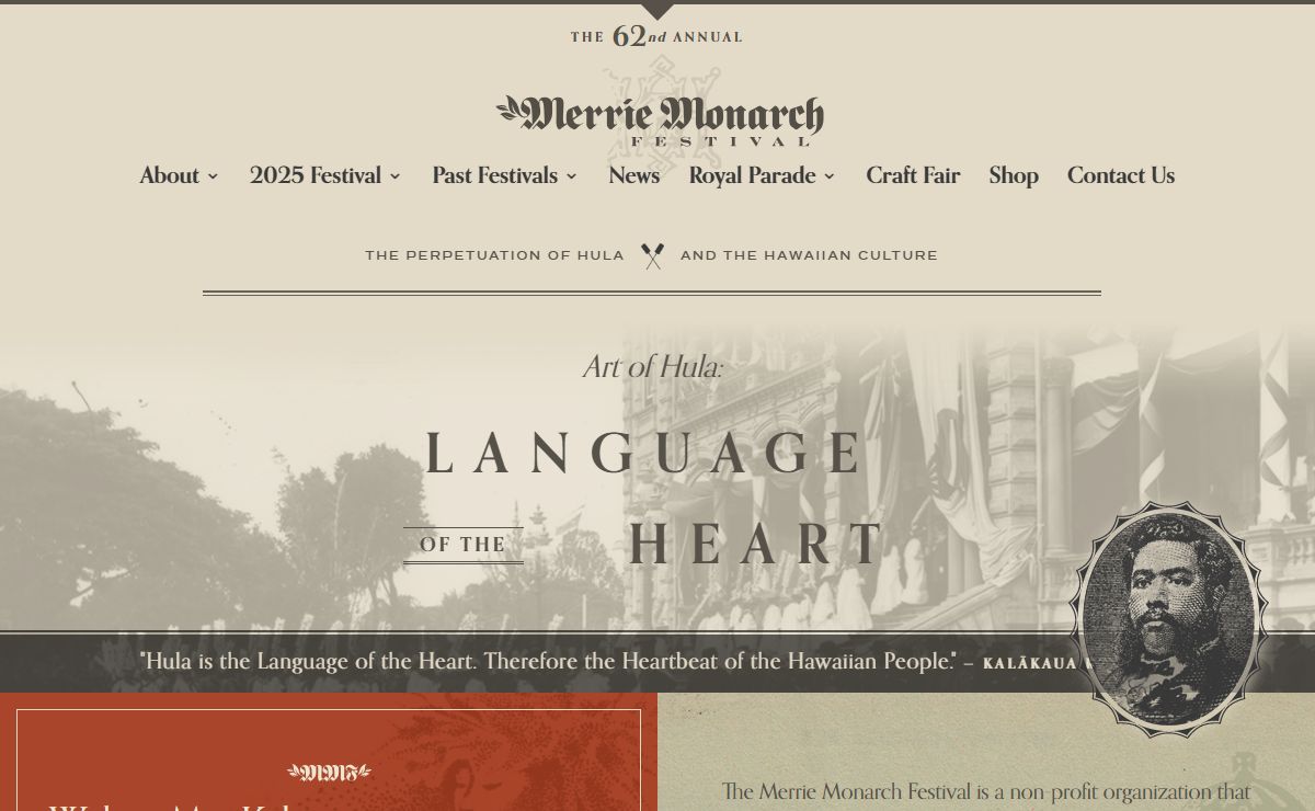 Merrie Monarch | The Official Site of the Merrie Monarch Festival