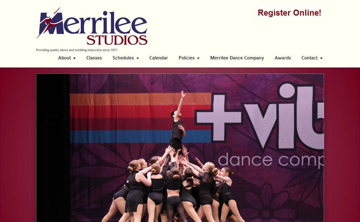 Merrilee Studios | Providing quality dance and tumbling instruction since 1977.