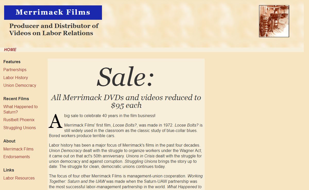 Merrimack Films - Our Videos
